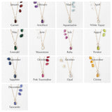 Elements Cosmic Necklace in 14k Yellow Gold