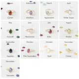 Elements Cosmic Ring in 14k Yellow Gold