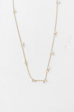 Astrid Seed Pearl Necklace