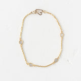 Diamond Slice Bracelet