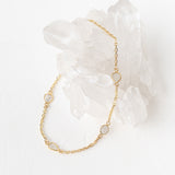 Diamond Slice Bracelet