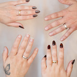 Half Round Band Wide