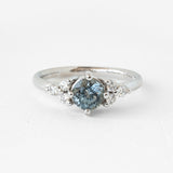 Polaris Ring with 1.05ct Montana Sapphire