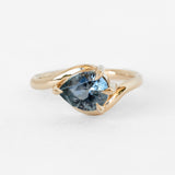 Estelle Ring with 1.70ct Montana Sapphire