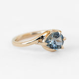 Estelle Ring with 1.70ct Montana Sapphire