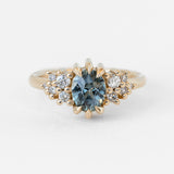 Nova Ring with 2.16ct Montana Sapphire