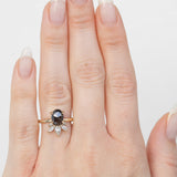 Limitless Ring with 1.44ct Salt and Pepper Diamond