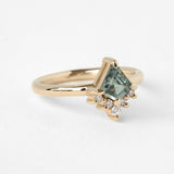 Limitless Ring with 0.68ct Montana Sapphire