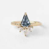 Limitless Ring with 1.28ct Montana Sapphire