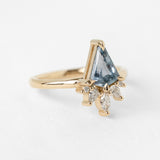 Limitless Ring with 1.28ct Montana Sapphire
