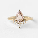 Limitless Ring with 1.11ct Sapphire