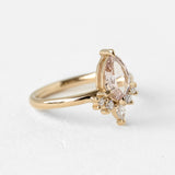 Limitless Ring with 1.11ct Sapphire