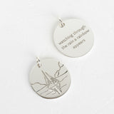 Illustrator Pendant with Customizable Design