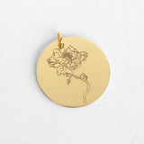 Illustrator Pendant with Customizable Design