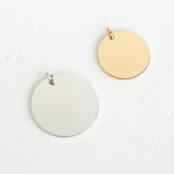 Illustrator Pendant with Customizable Text