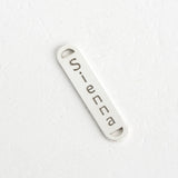 Illustrator Bar with Customizable Text