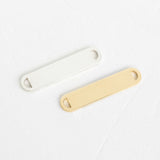 Illustrator Bar with Customizable Text