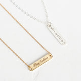 Illustrator Bar with Customizable Text