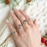 Limitless Ring with 1.11ct Sapphire