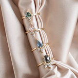 Limitless Ring with 1.11ct Sapphire