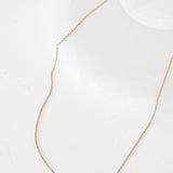Cable Chain Necklace in 14k Yellow Gold