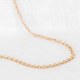 Cable Chain Necklace in 14k Yellow Gold