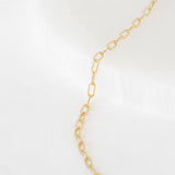 Paperclip Chain Necklace in 14k Goldfill