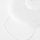 Rolo Chain Necklace in Sterling Silver