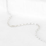 Rolo Chain Necklace in Sterling Silver