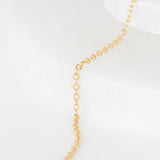 Oval Chain Necklace in 14k Goldfill