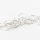 Patterned Stacking Ring