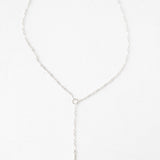 Lariat Bar Link Necklace