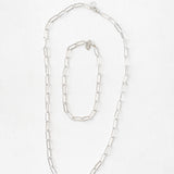 Paperclip Chain Bracelet