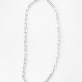 Paperclip Chain Necklace