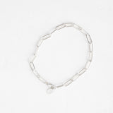 Paperclip Chain Bracelet