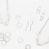 Pearl Paperclip Necklace