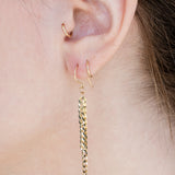 Multi Chain Statement Earrings