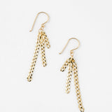 Multi Chain Statement Earrings