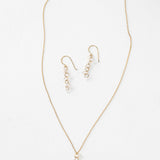 Herkimer Diamond Drop Necklace