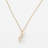 Herkimer Diamond Drop Necklace