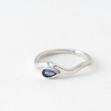 Tanzanite Resting Ring
