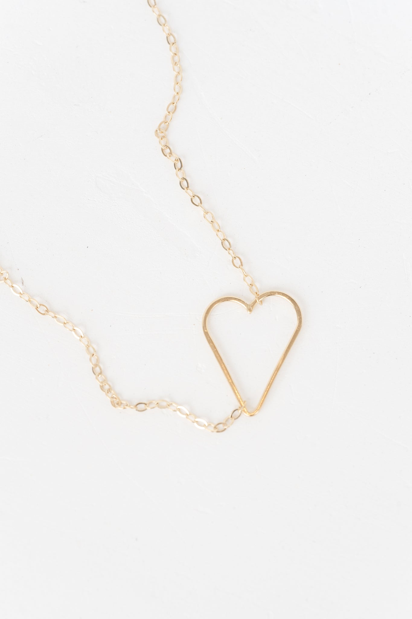 Rise Heart Necklace