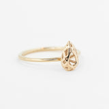 Pear Gemma Ring