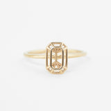 Emerald Gemma Ring
