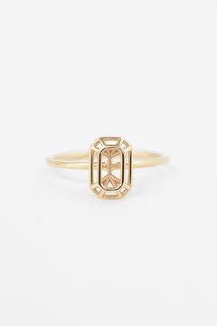 Emerald Gemma Ring