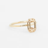 Emerald Gemma Ring