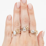 Emerald Gemma Ring