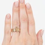 Emerald Gemma Ring