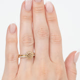 Round Gemma Ring