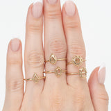 Emerald Gemma Ring